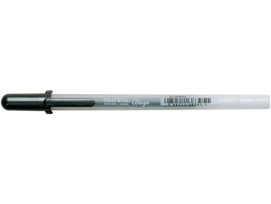 Sakura Gelly Roll Glaze 3D-Roller – 849 Sort