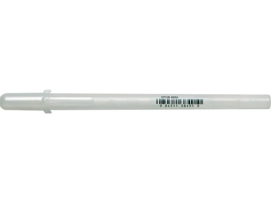 Sakura Gelly Roll Glaze 3D-Roller – 850 Hvit