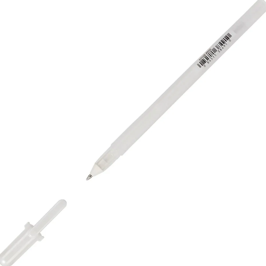 Sakura Gelly Roll Glaze 3D-Roller – 850 Hvit