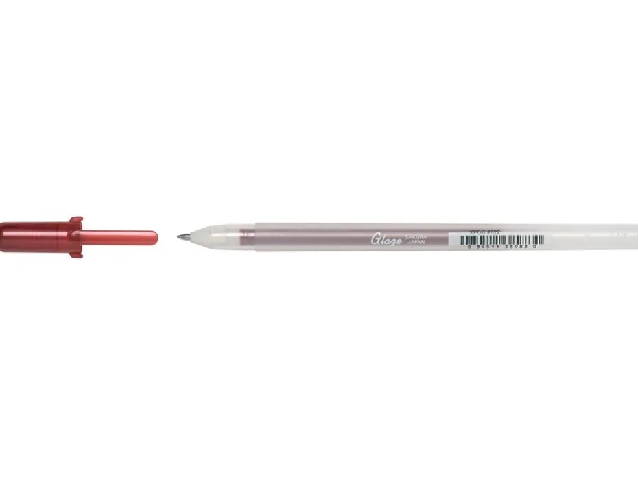 Sakura Gelly Roll Glaze 3D-Roller – 822 Mørk rød