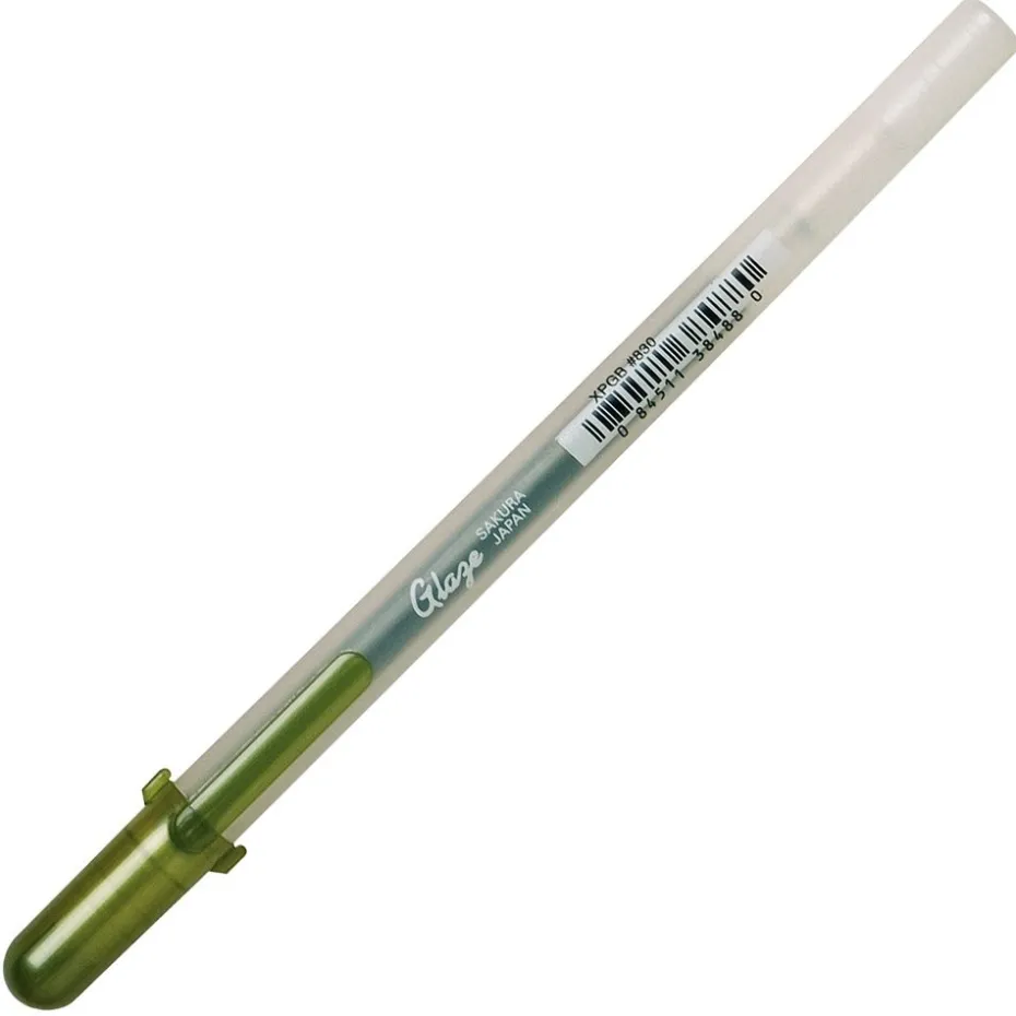 Sakura Gelly Roll Glaze 3D-Roller – 830 Jaktgrønn