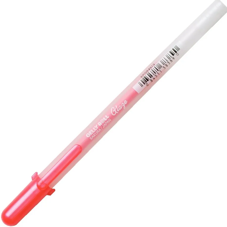 Sakura Gelly Roll Glaze 3D-Roller – 819 Rød