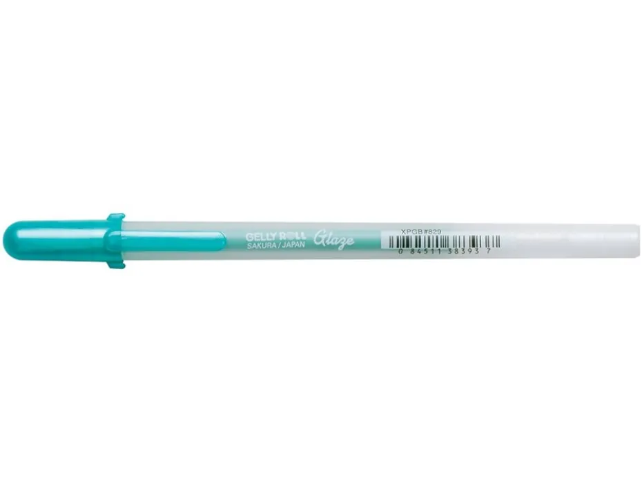Sakura Gelly Roll Glaze 3D-Roller – 829 Grønn