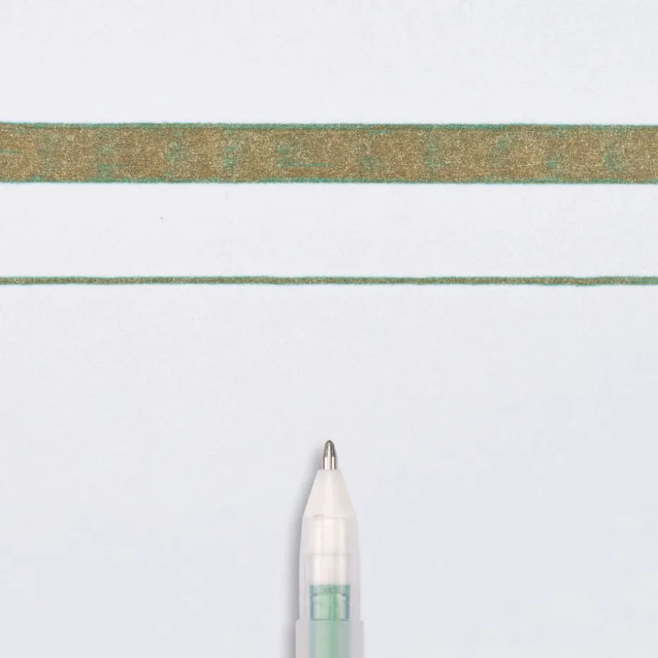 Sakura Gelly Roll Gold Shadow – 653 Green
