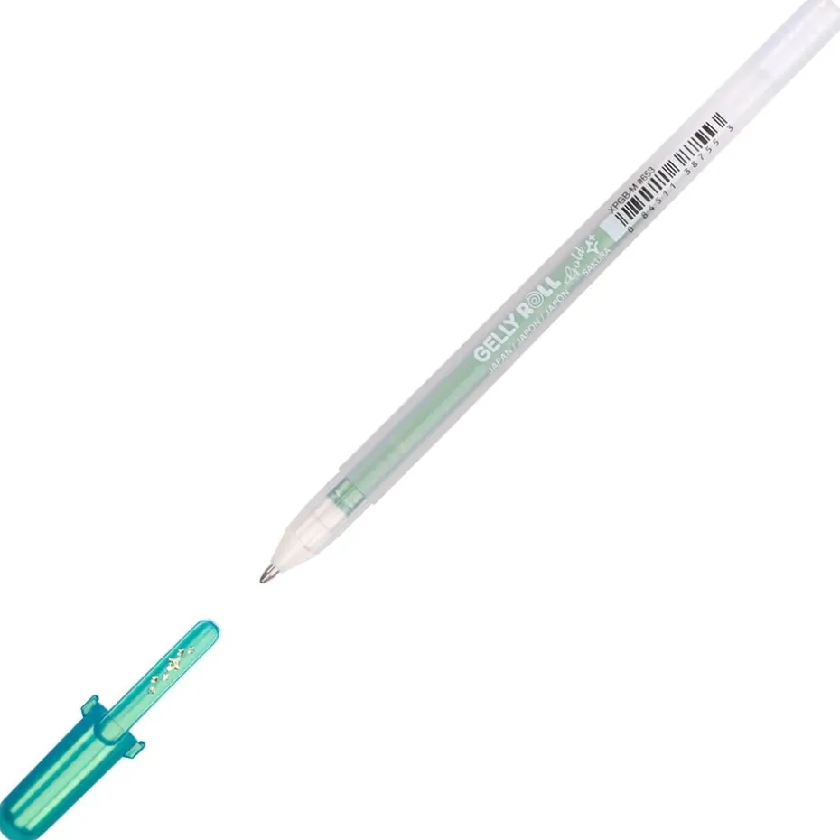 Sakura Gelly Roll Gold Shadow – 653 Green