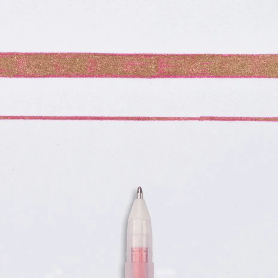 Sakura Gelly Roll Gold Shadow – 651 Pink