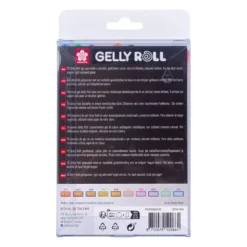 Sakura Gelly Roll Gold & Silver Shadow Sett – 10stk