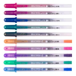 Sakura Gelly Roll Gold & Silver Shadow Sett – 10stk