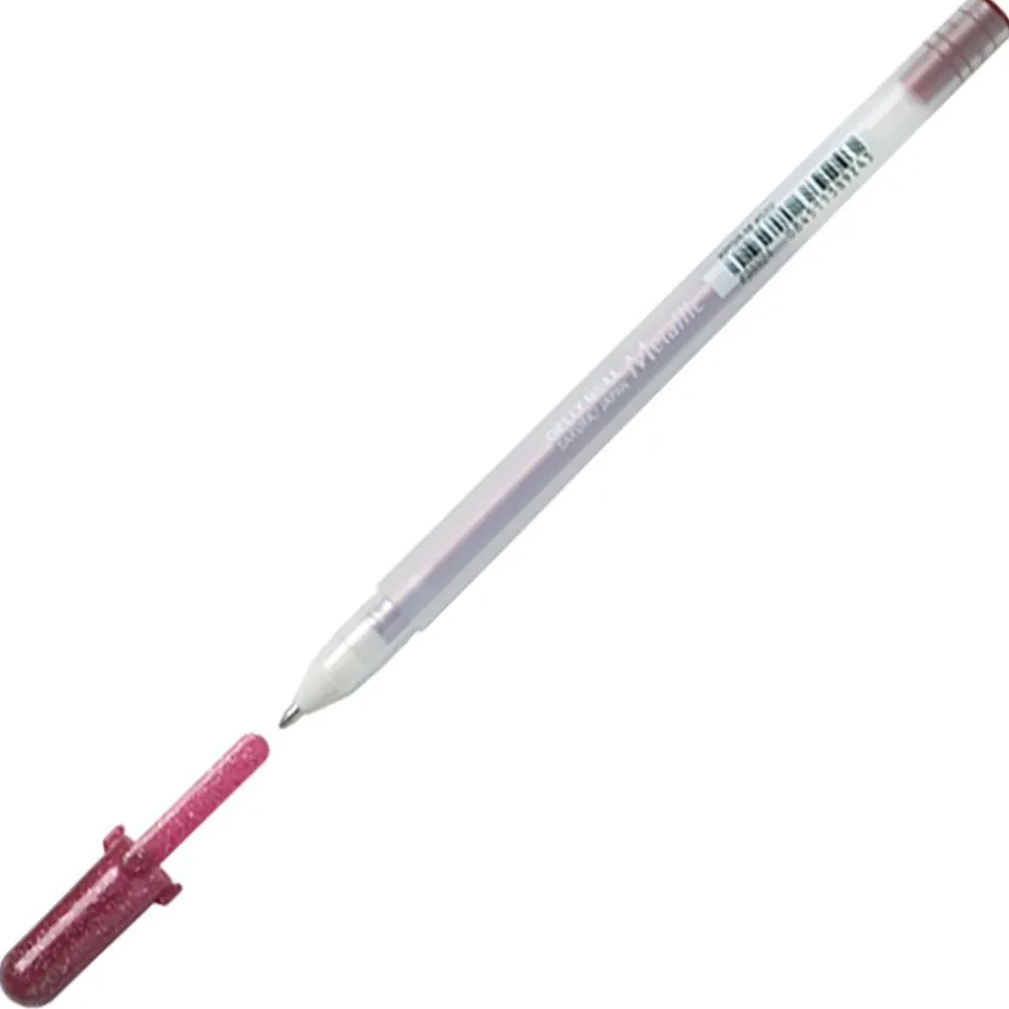 Sakura Gelly Roll Metallic – 522 Burgunder
