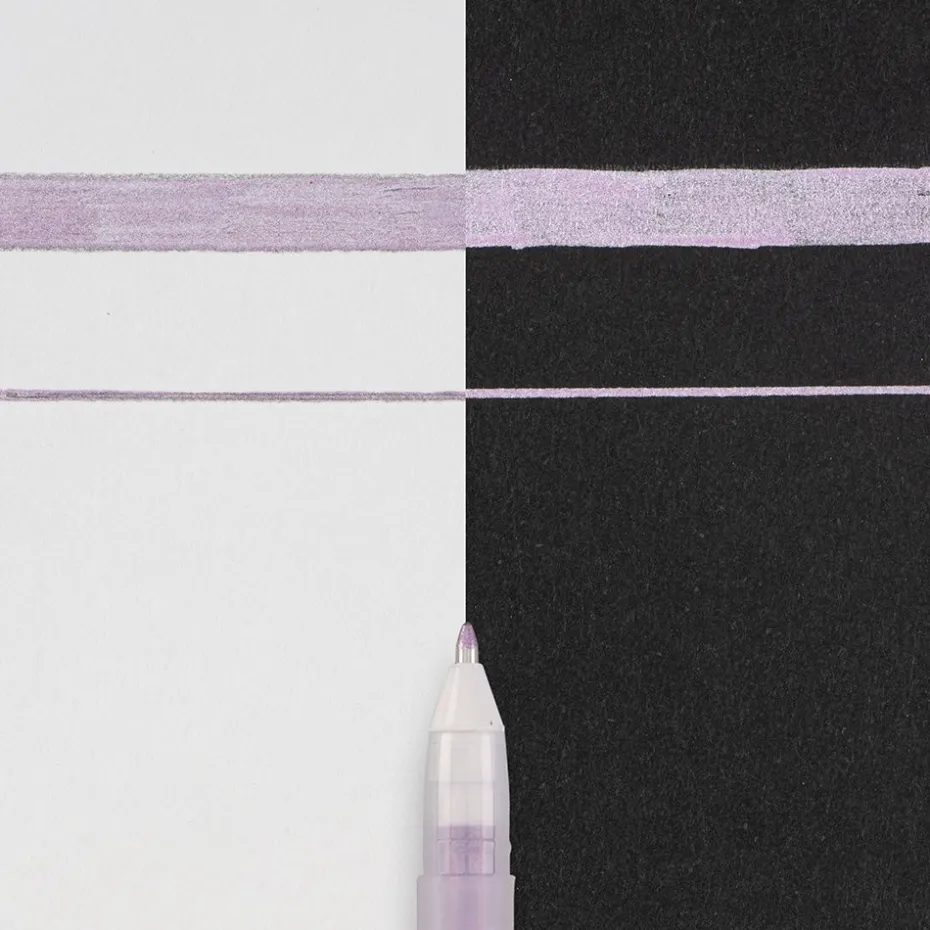 Sakura Gelly Roll Metallic – 522 Burgunder