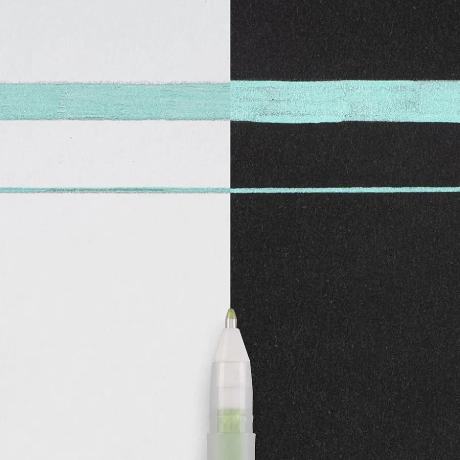 Sakura Gelly Roll Metallic – 529 Grønn