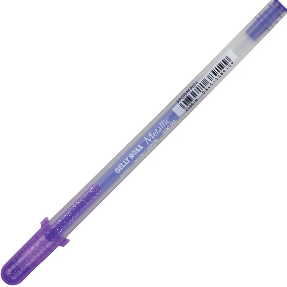 Sakura Gelly Roll Metallic – 524 Lilla