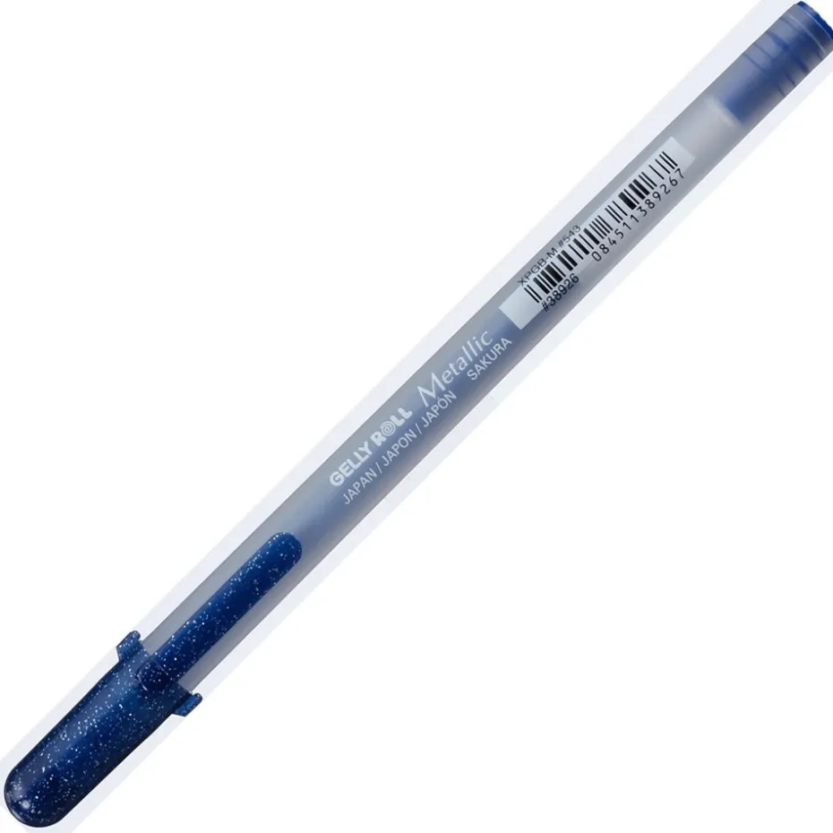 Sakura Gelly Roll Metallic – 543 Mørk blå