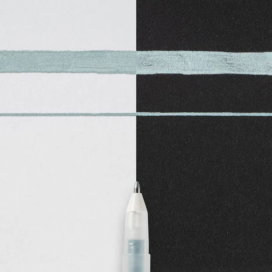 Sakura Gelly Roll Metallic – 530 Mørk grønn