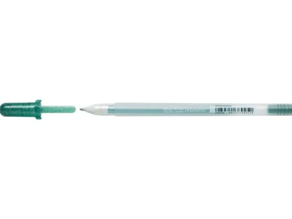 Sakura Gelly Roll Metallic – 530 Mørk grønn
