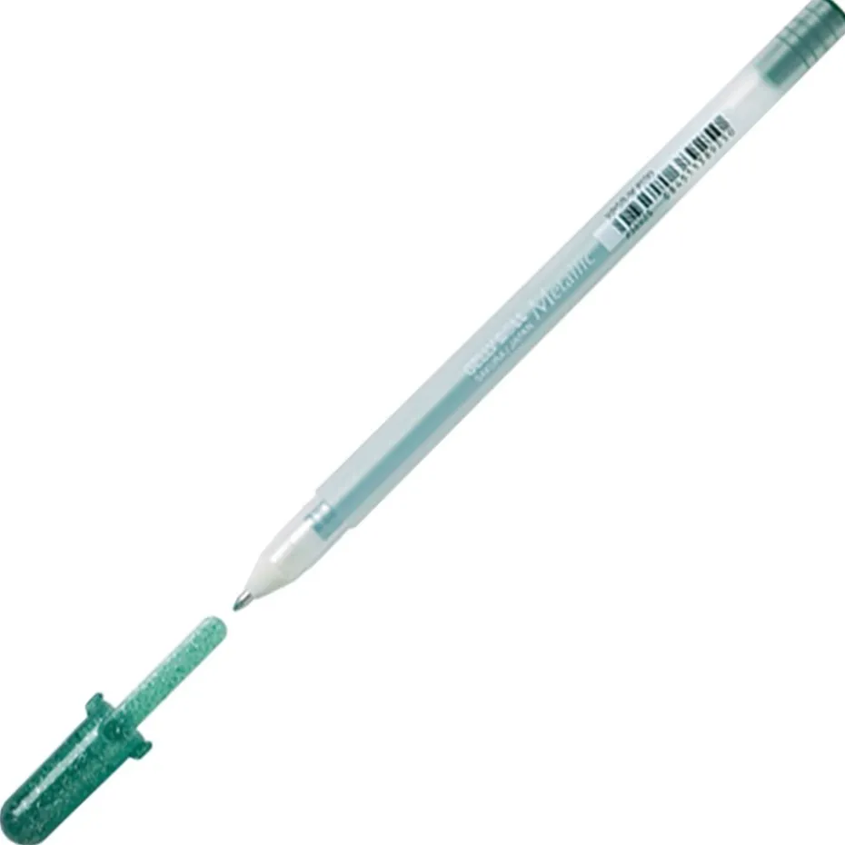 Sakura Gelly Roll Metallic – 530 Mørk grønn