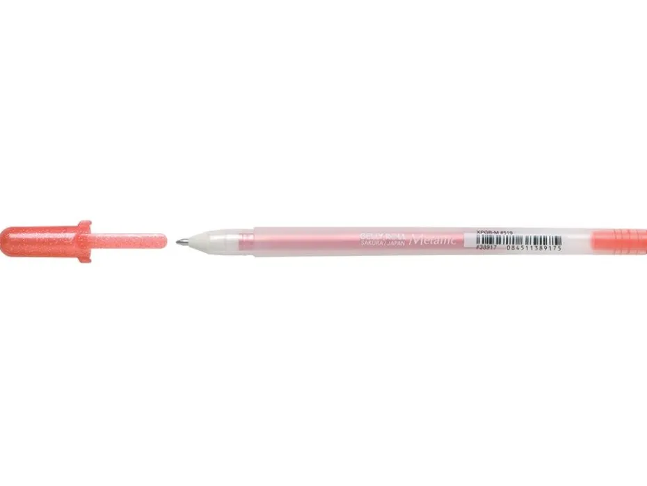 Sakura Gelly Roll Metallic – 519 Rød