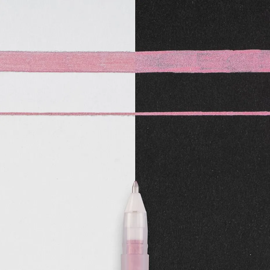 Sakura Gelly Roll Metallic – 519 Rød