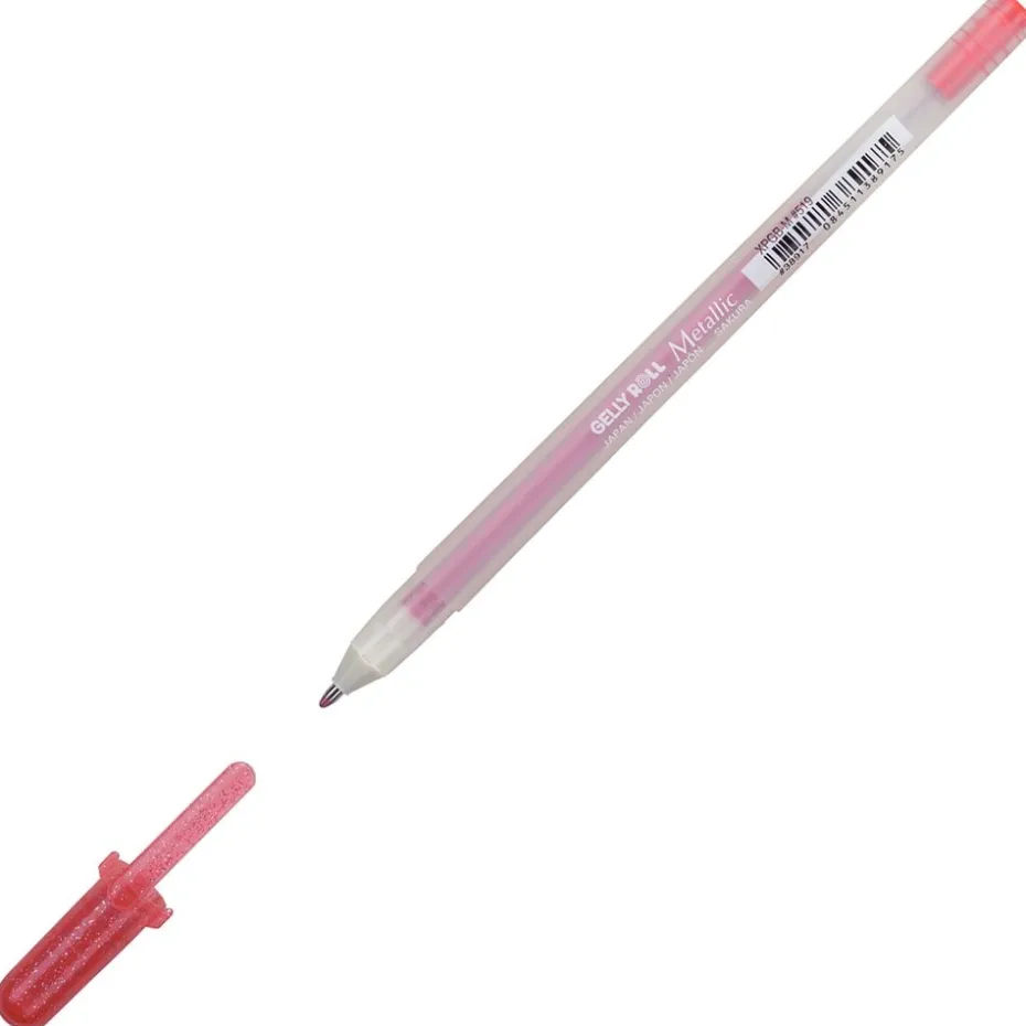 Sakura Gelly Roll Metallic – 519 Rød