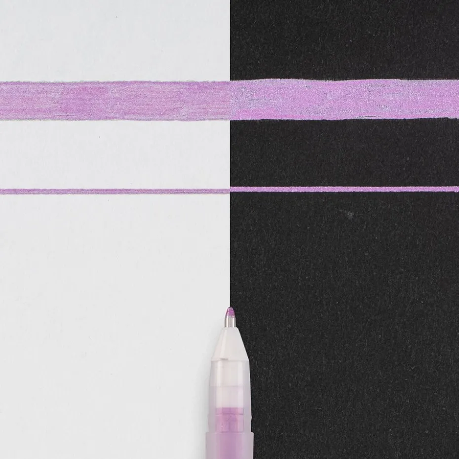 Sakura Gelly Roll Metallic – 520 Rosa