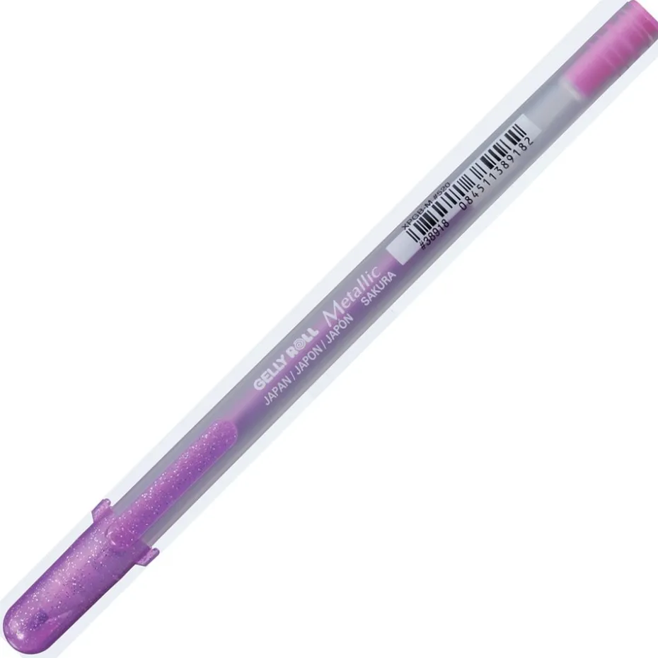Sakura Gelly Roll Metallic – 520 Rosa