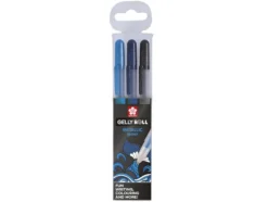 Sakura Gelly Roll Metallic Sett 3stk – Ocean