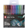 Sakura Gelly Roll Metallic Sett – 12stk