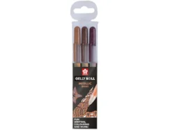 Sakura Gelly Roll Metallic Sett 3stk – Nature