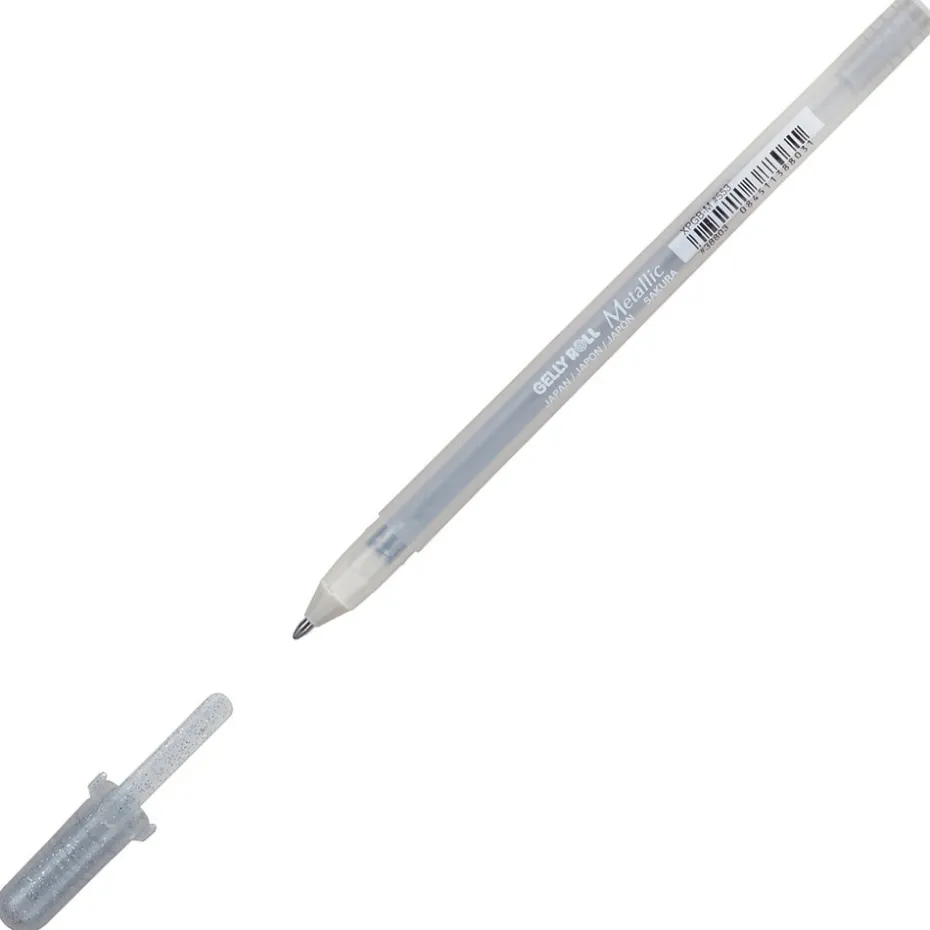 Sakura Gelly Roll Metallic – 553 Sølv