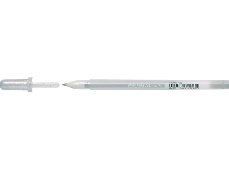 Sakura Gelly Roll Metallic – 553 Sølv
