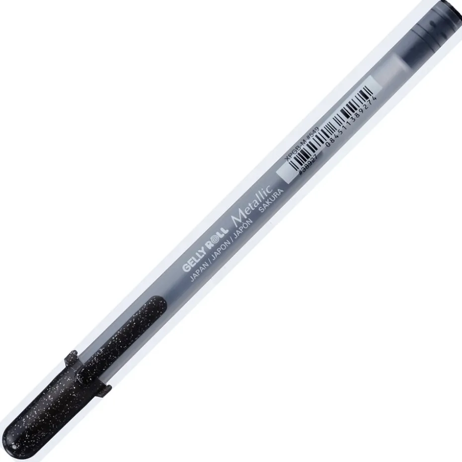 Sakura Gelly Roll Metallic – 549 Sort