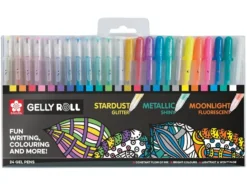 Sakura Gelly Roll – Mixed sett 24stk