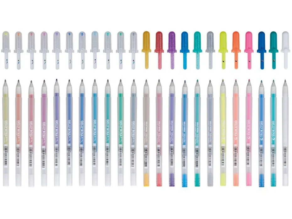 Sakura Gelly Roll – Mixed sett 24stk