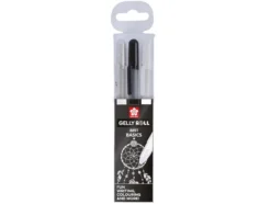 Sakura Gelly Roll – Mixed Sett 3stk – Hvit, sort og glitter