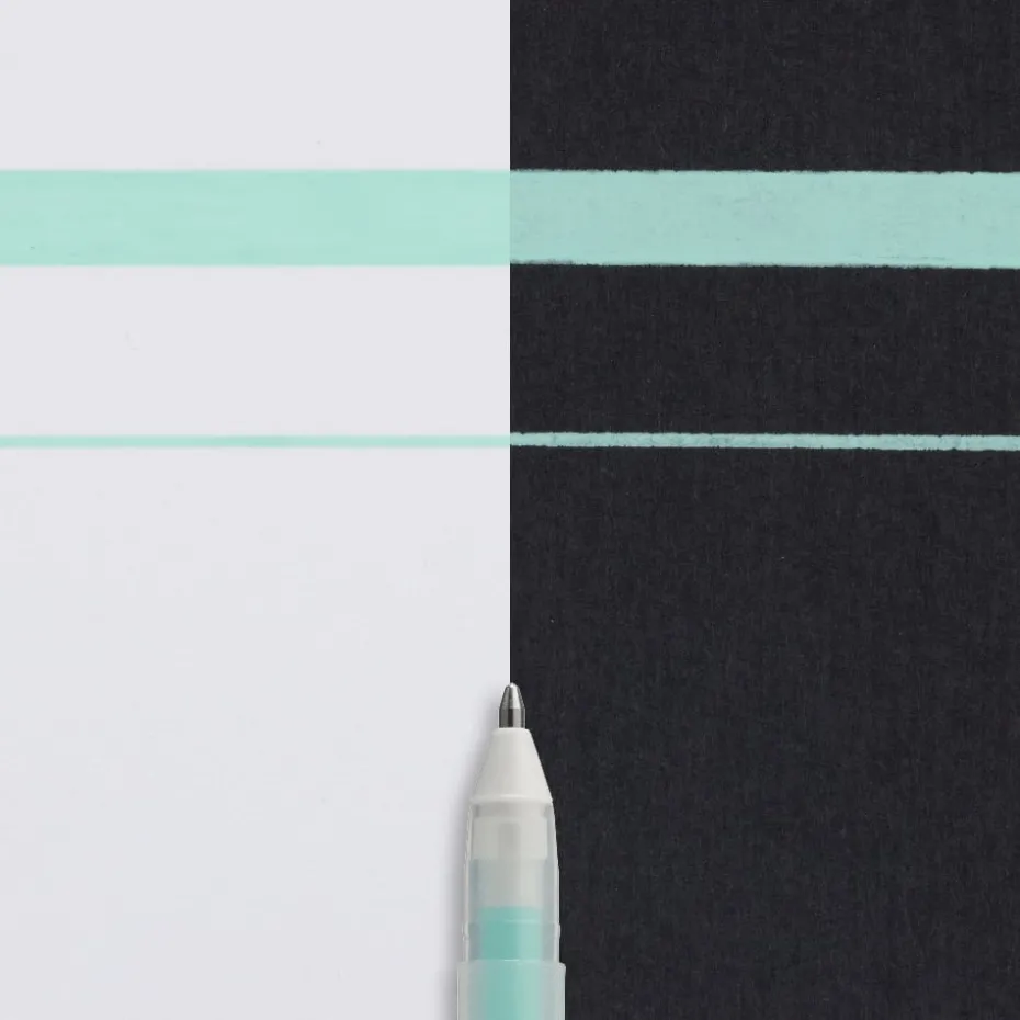 Sakura Gelly Roll Moonlight 10 Bold – 426 Pastel Green