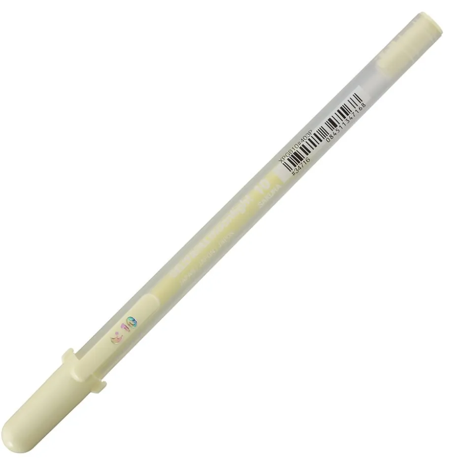 Sakura Gelly Roll Moonlight 10 Bold – 403 Pastel Yellow