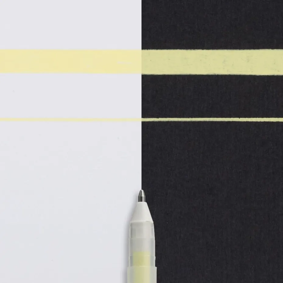 Sakura Gelly Roll Moonlight 10 Bold – 403 Pastel Yellow