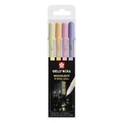 Sakura Gelly Roll Moonlight 10 Bold Sett 4stk – Sunrise