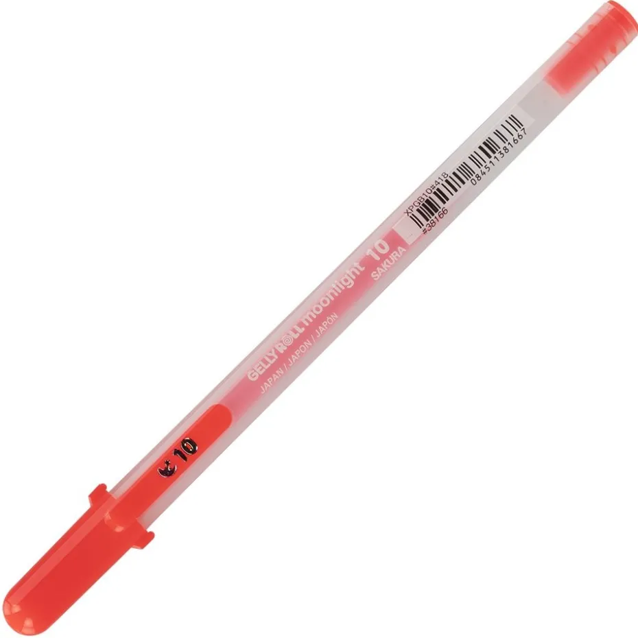 Sakura Gelly Roll Moonlight 10 Bold 0,5mm – 418 Rød