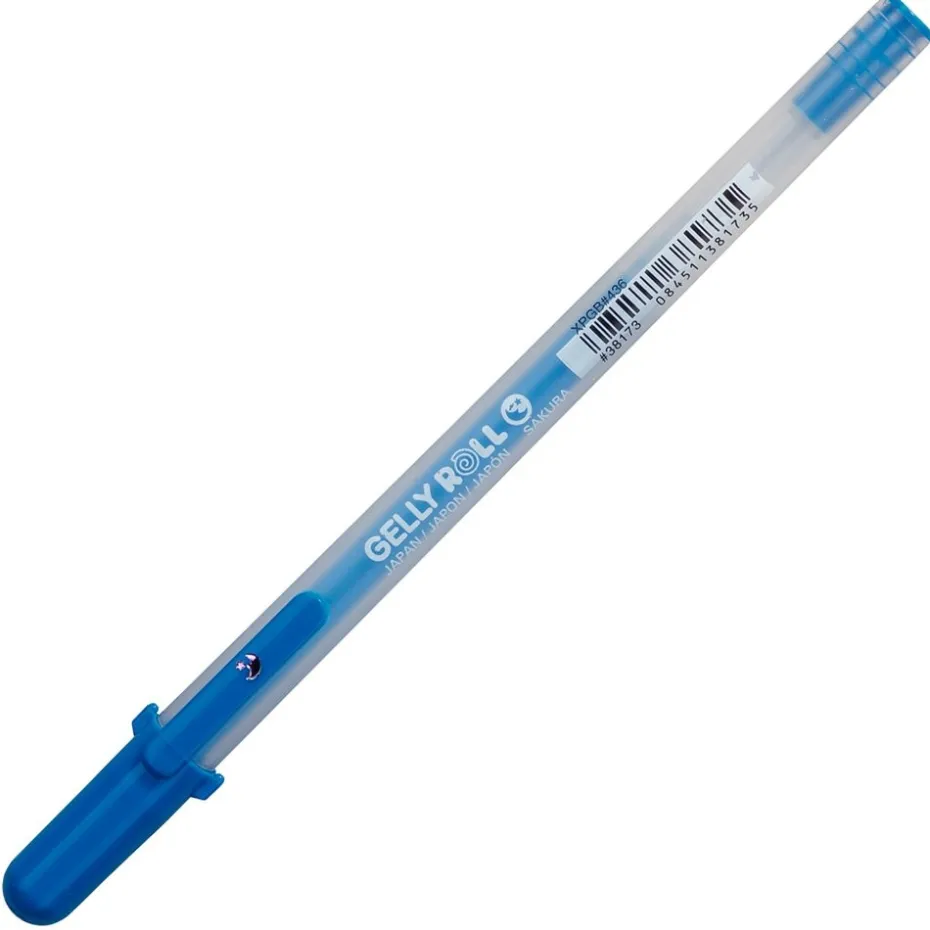 Sakura Gelly Roll Moonlight 10 Bold 0,5mm – 436 Blå