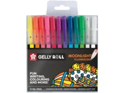 Sakura Gelly Roll Moonlight 10 Bold 0,5mm Sett – 12stk