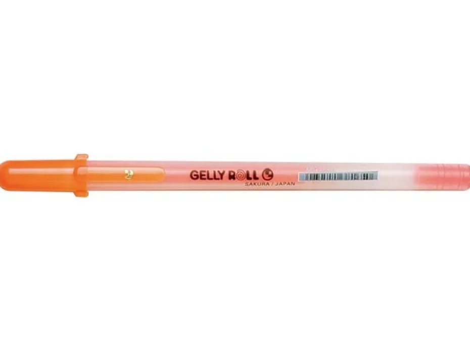 Sakura Gelly Roll Moonlight 10 Bold 0,5mm – 405 Orange