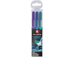 Sakura Gelly Roll Moonlight 10 Bold 0,5mm Sett 3stk – Ocean