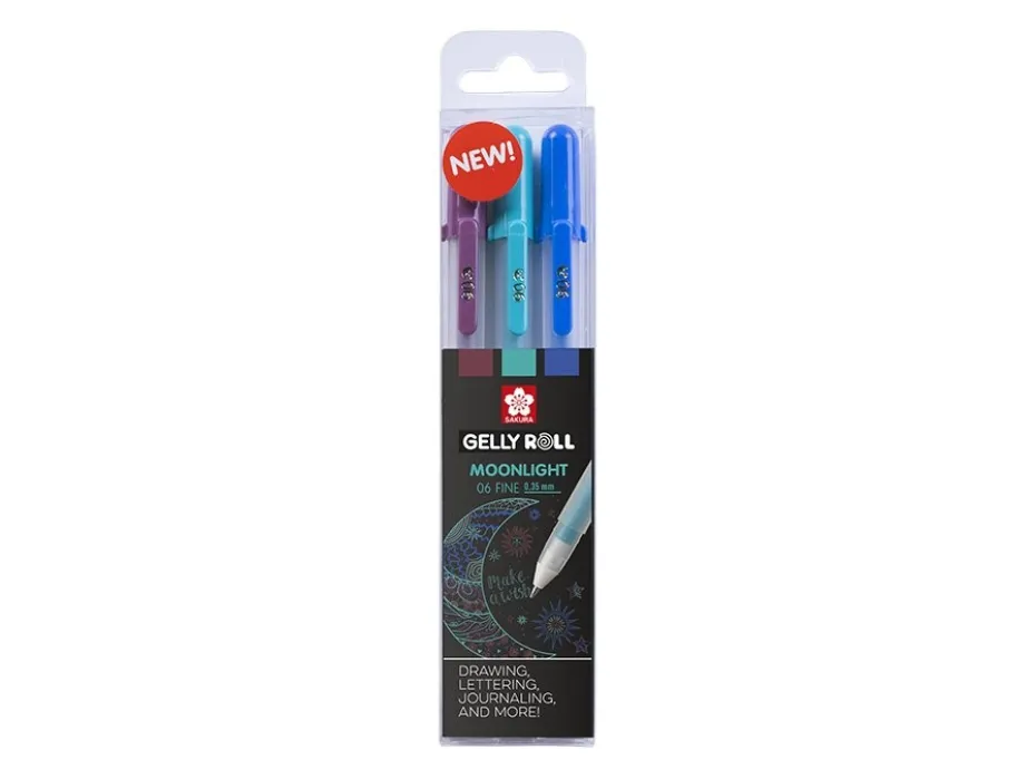 Sakura Gelly Roll Moonlight 06 Fine Sett 3stk – Galaxy