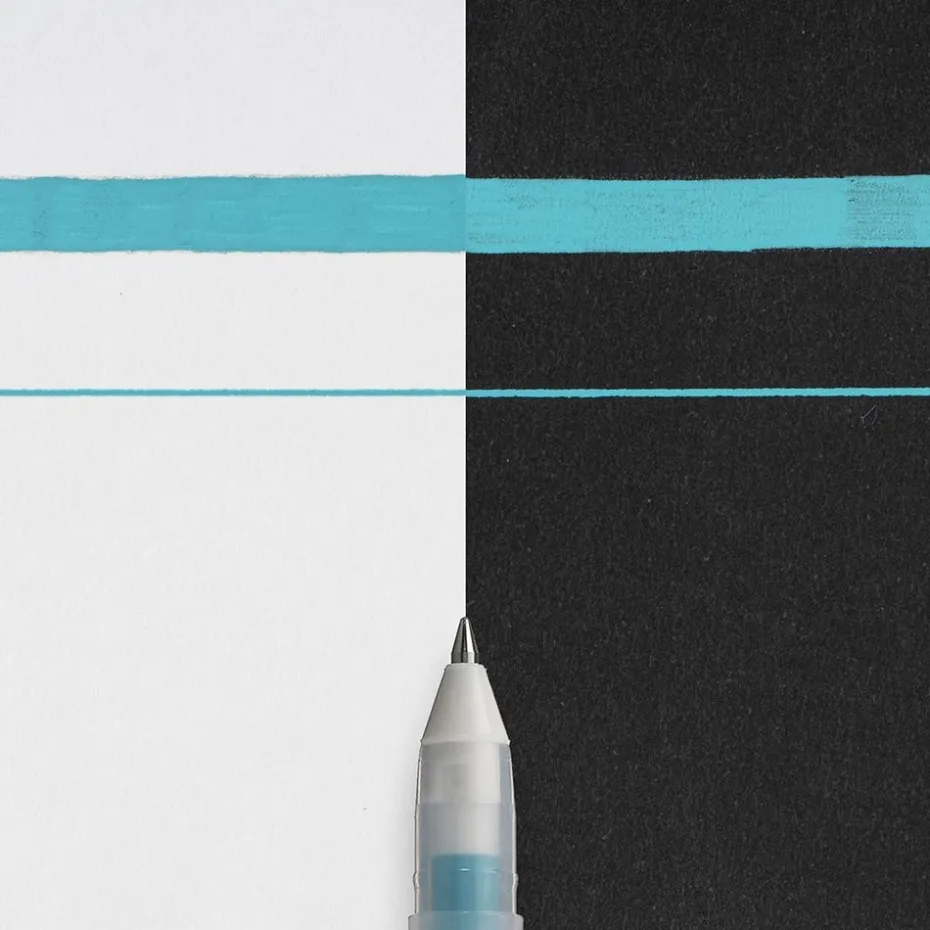 Sakura Gelly Roll Moonlight 06 Fine – 431 Blue Green