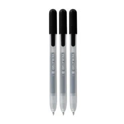 Sakura Gelly Roll Retractable – Classic Sett 3stk Black