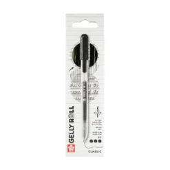 Sakura Gelly Roll Retractable – Classic Sett 3stk Black