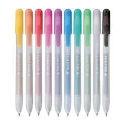 Sakura Gelly Roll Retractable – Metallic Sett 10stk