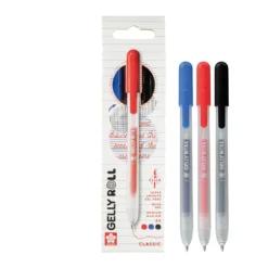 Sakura Gelly Roll Retractable – Classic Sett 3stk Mix