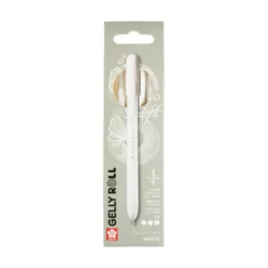 Sakura Gelly Roll Retractable – Classic Sett 3stk White